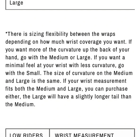 Onyx Weightlifting Vader high top wrist wraps - Picture 6 of 7